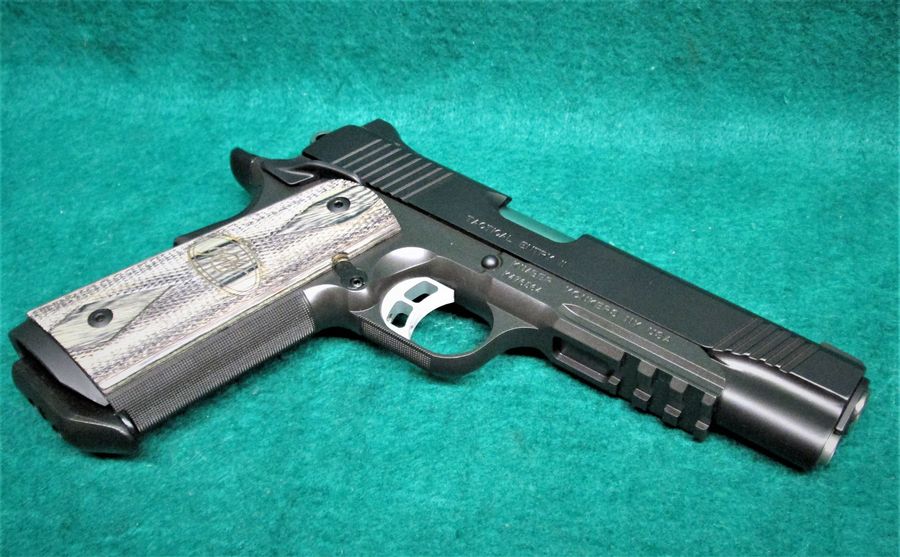 Kimber Mfg. Inc. Tactical Entry Ii Full Size 1911 Railed WMagwell