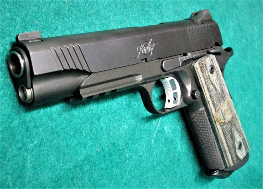 Kimber Mfg. Inc. Tactical Entry Ii Full Size 1911 Railed WMagwell