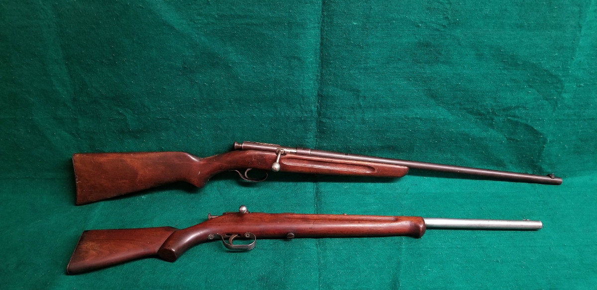 WARDS WESTERN FIELD - RANGER - LOT OF 2 AS-IS PARTS OR PROJECT GUNS: WARDS WESTERN FIELD MOD. 36 - RANGER MOD. 34 GUNSMITH SPECIAL! - Picture 1
