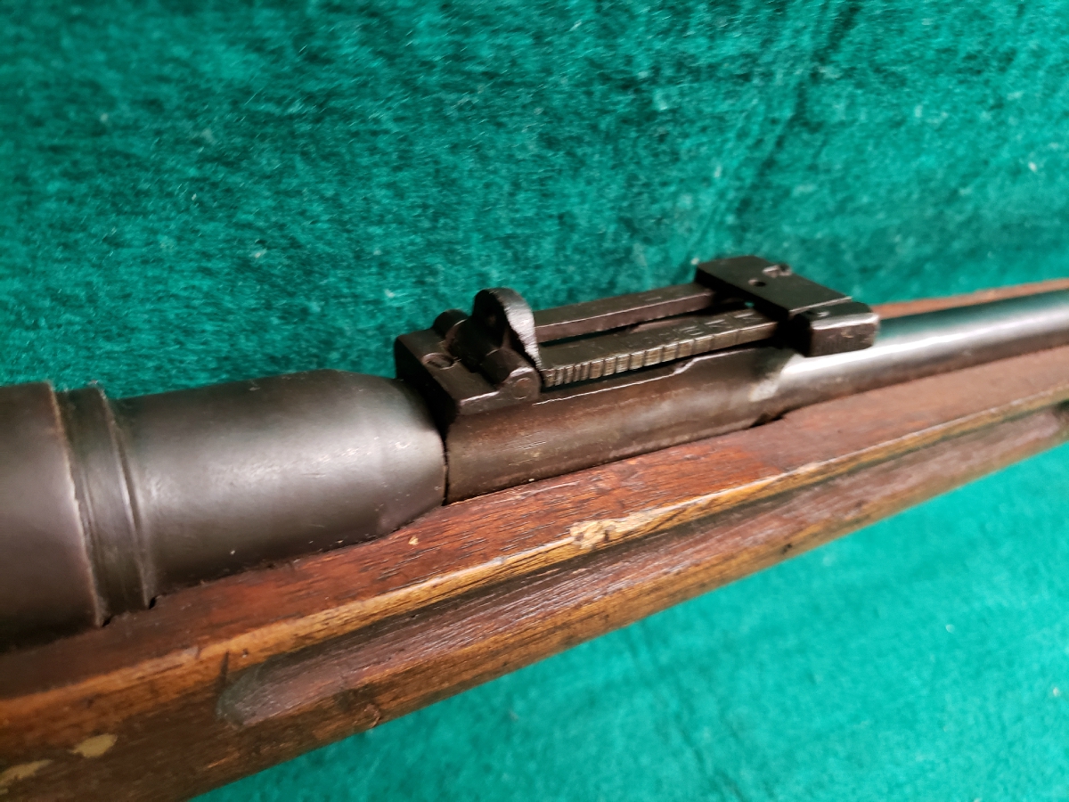 Japanese mod arisaka bolt action 32 inch barrel military rifle for