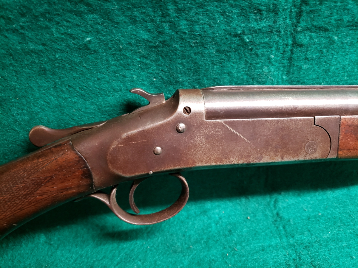 Iver Johnson - MOD. CHAMPION MATTED SOLID RIB SINGLE SHOT 28.25 INCH BARREL CYLINDER CHOKE SOLD AS-IS! - Picture 4