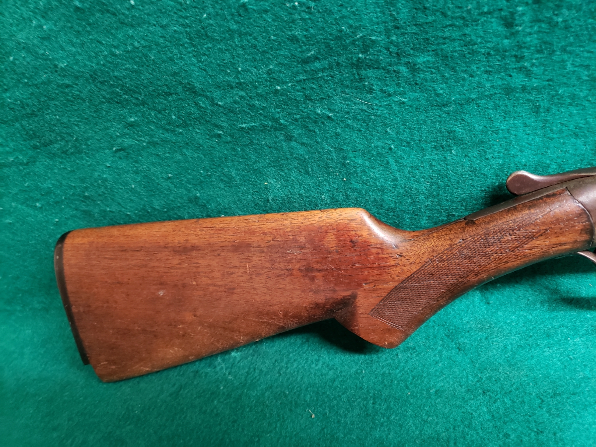 Iver Johnson - MOD. CHAMPION MATTED SOLID RIB SINGLE SHOT 28.25 INCH BARREL CYLINDER CHOKE SOLD AS-IS! - Picture 5