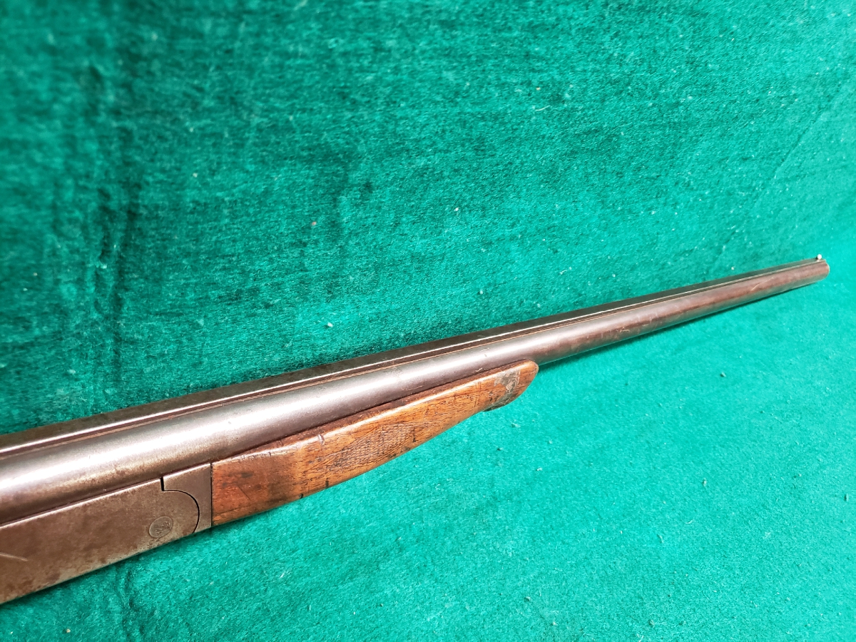Iver Johnson - MOD. CHAMPION MATTED SOLID RIB SINGLE SHOT 28.25 INCH BARREL CYLINDER CHOKE SOLD AS-IS! - Picture 6