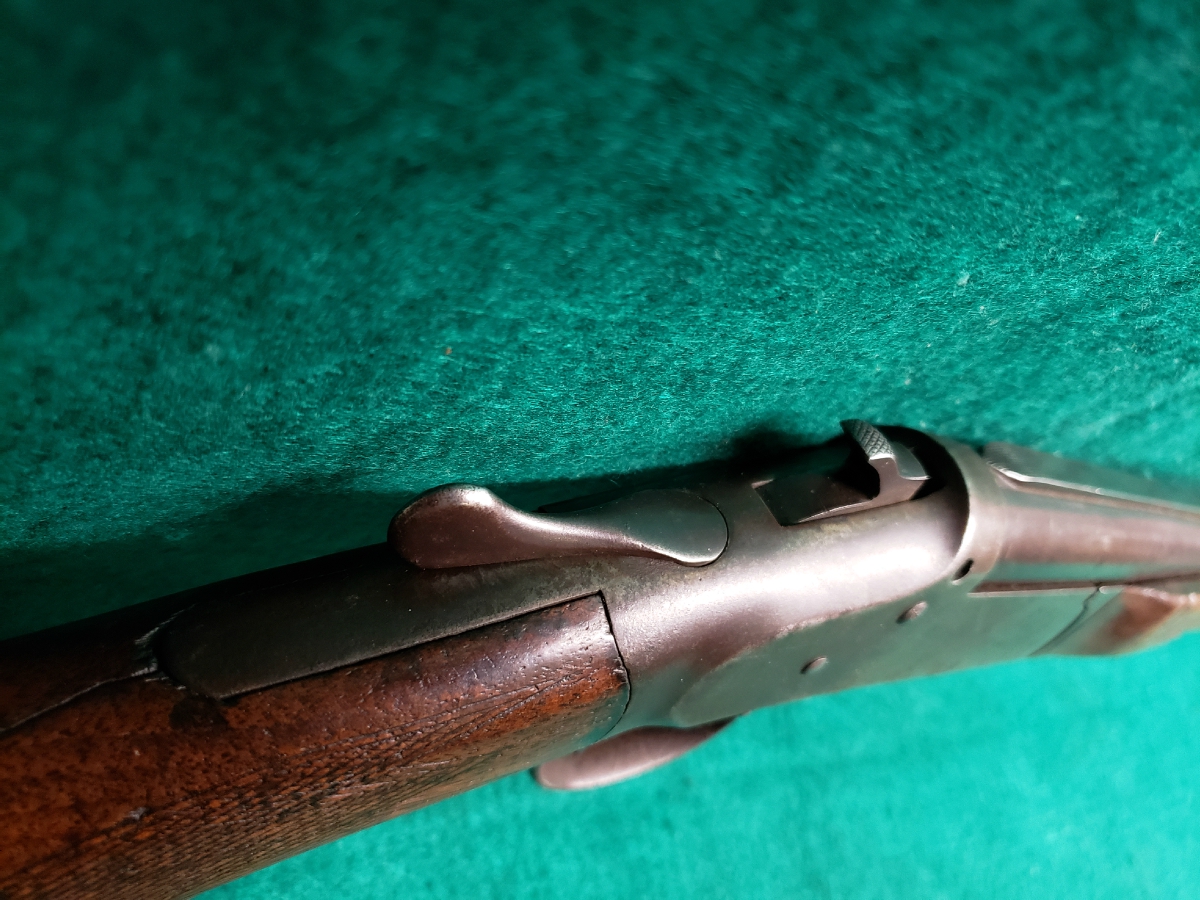 Iver Johnson - MOD. CHAMPION MATTED SOLID RIB SINGLE SHOT 28.25 INCH BARREL CYLINDER CHOKE SOLD AS-IS! - Picture 8