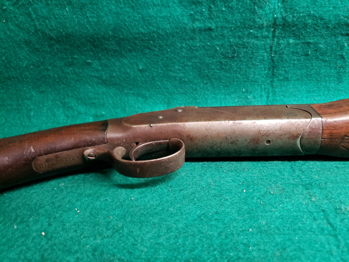 Iver Johnson - MOD. CHAMPION MATTED SOLID RIB SINGLE SHOT 28.25 INCH BARREL CYLINDER CHOKE SOLD AS-IS! - Picture 9