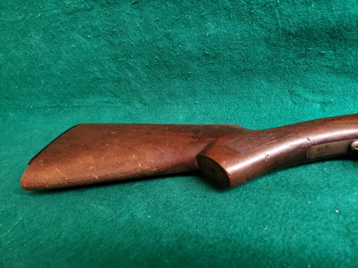 Iver Johnson - MOD. CHAMPION MATTED SOLID RIB SINGLE SHOT 28.25 INCH BARREL CYLINDER CHOKE SOLD AS-IS! - Picture 10