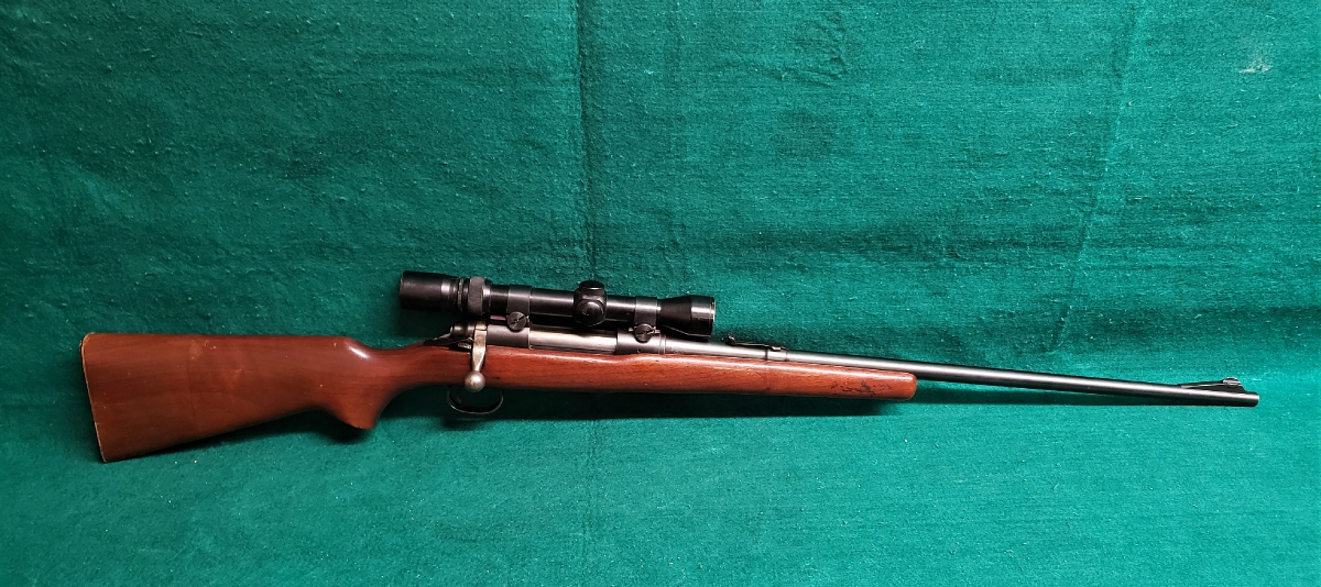 Remington Arms - MOD. 721 24 INCH BARREL MFG. IN 1952 W-VINTAGE BUSHNELL BANNER SCOPE NICE BORE! - Picture 1