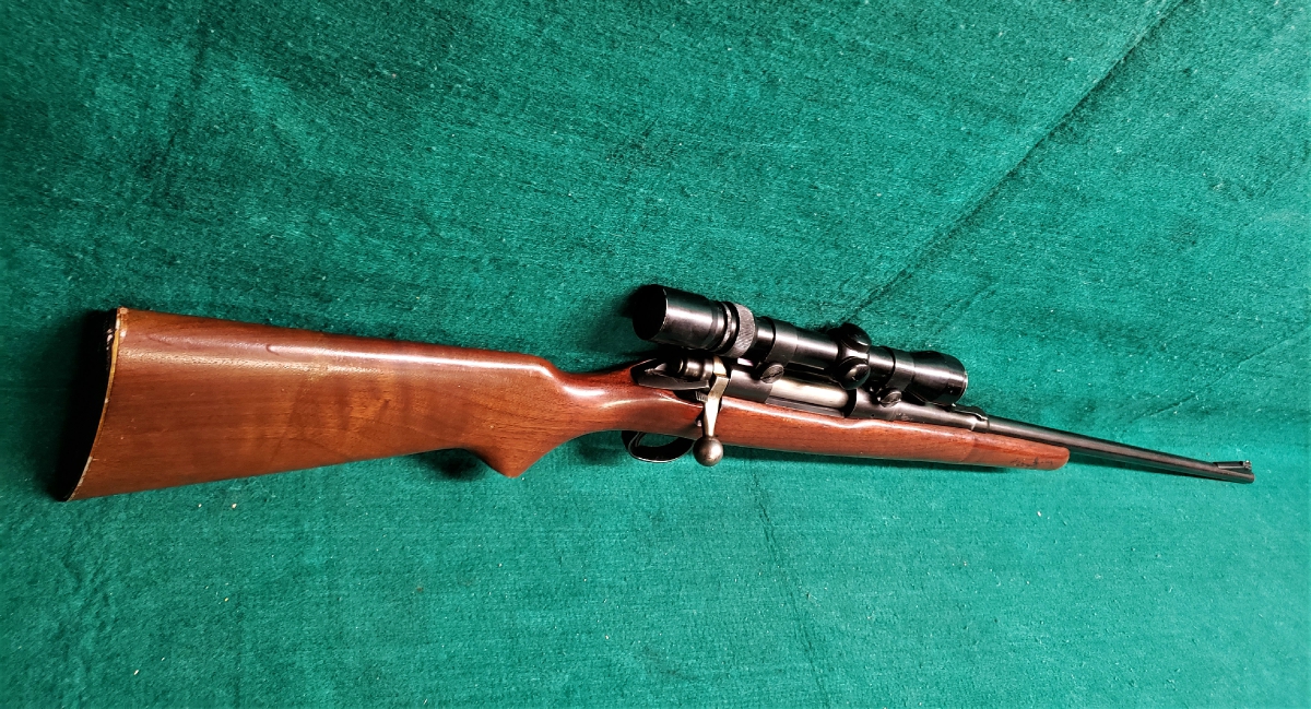Remington Arms - MOD. 721 24 INCH BARREL MFG. IN 1952 W-VINTAGE BUSHNELL BANNER SCOPE NICE BORE! - Picture 2