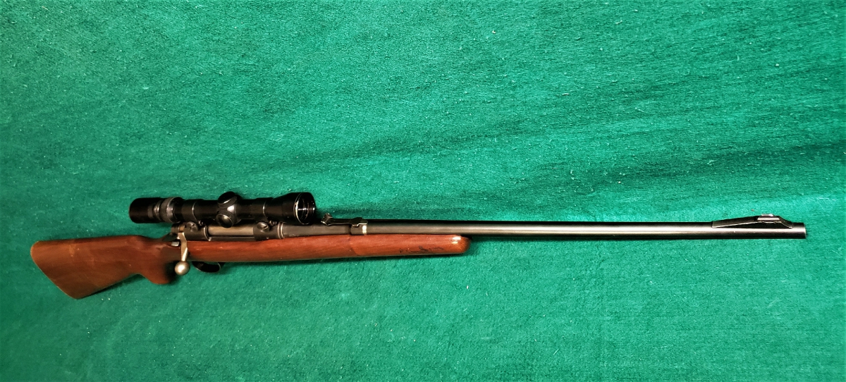 Remington Arms - MOD. 721 24 INCH BARREL MFG. IN 1952 W-VINTAGE BUSHNELL BANNER SCOPE NICE BORE! - Picture 3