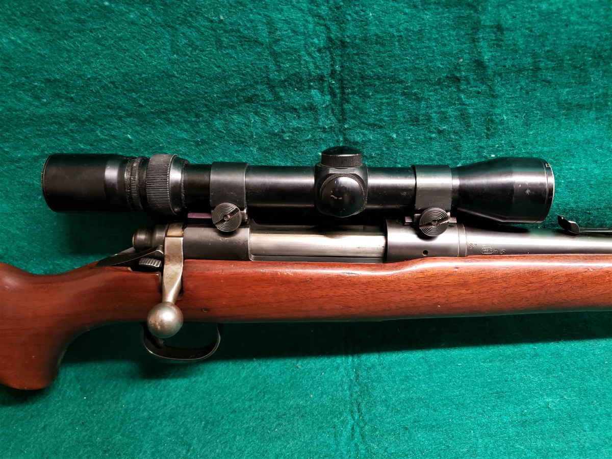 Remington Arms - MOD. 721 24 INCH BARREL MFG. IN 1952 W-VINTAGE BUSHNELL BANNER SCOPE NICE BORE! - Picture 4