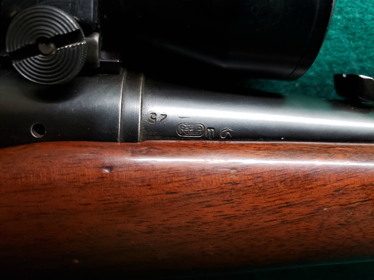 Remington Arms - MOD. 721 24 INCH BARREL MFG. IN 1952 W-VINTAGE BUSHNELL BANNER SCOPE NICE BORE! - Picture 5