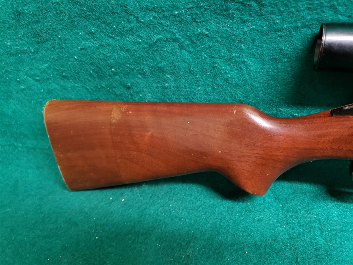 Remington Arms - MOD. 721 24 INCH BARREL MFG. IN 1952 W-VINTAGE BUSHNELL BANNER SCOPE NICE BORE! - Picture 6
