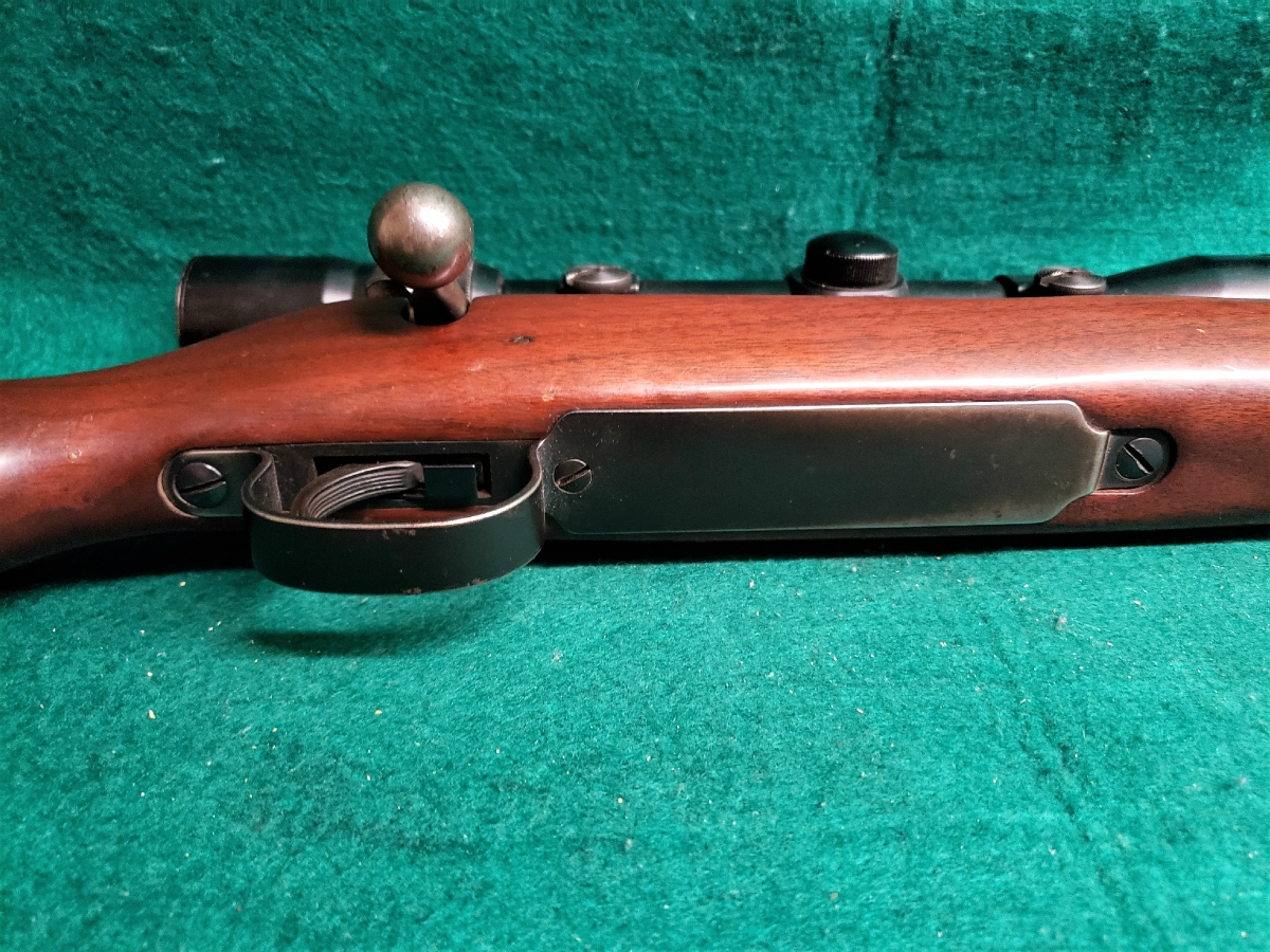Remington Arms - MOD. 721 24 INCH BARREL MFG. IN 1952 W-VINTAGE BUSHNELL BANNER SCOPE NICE BORE! - Picture 8
