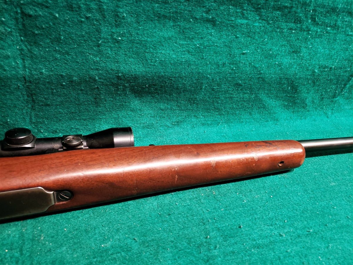 Remington Arms - MOD. 721 24 INCH BARREL MFG. IN 1952 W-VINTAGE BUSHNELL BANNER SCOPE NICE BORE! - Picture 10