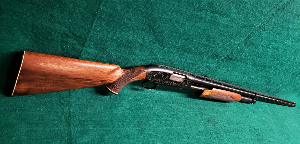 Winchester Repeating Arms Company Model 12 - 30 Inch Simmons Vent Rib ...