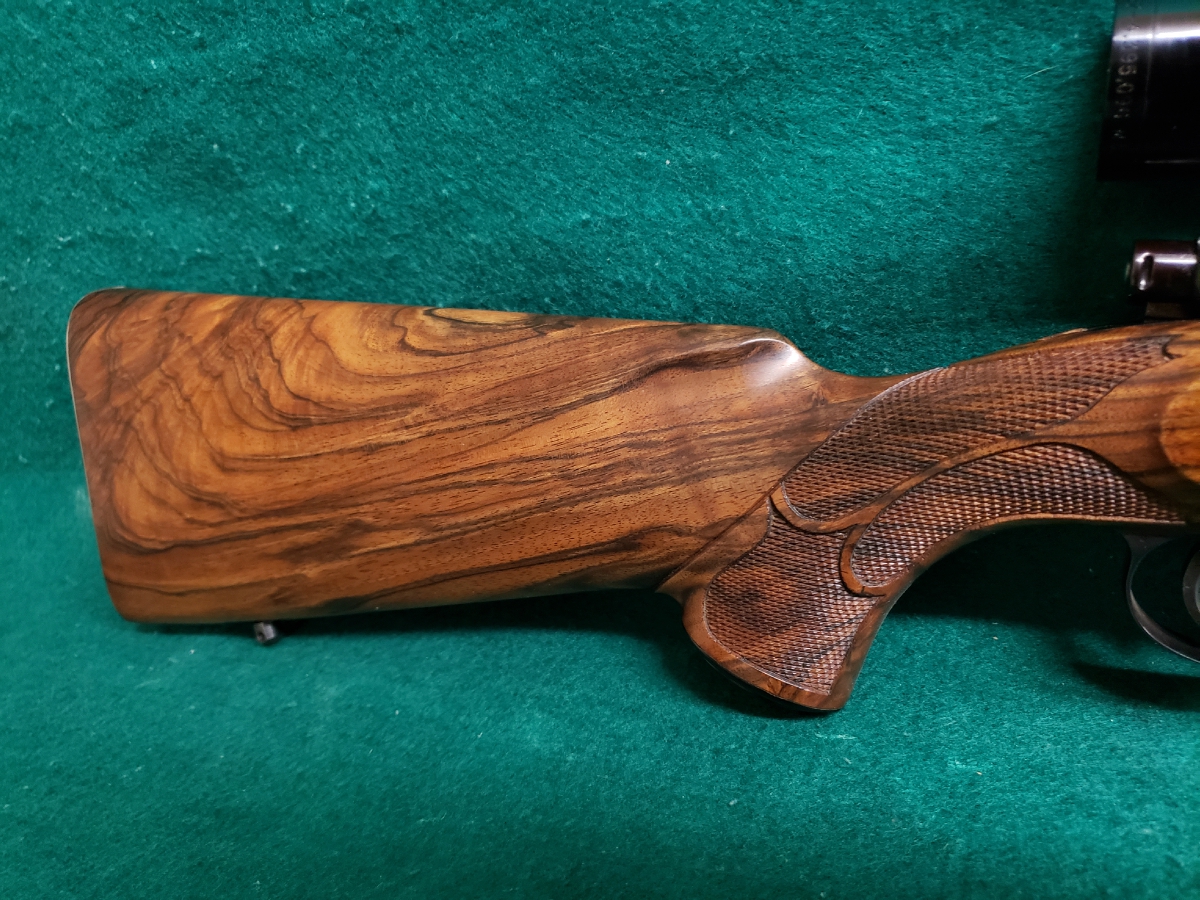 FN Herstal - CUSTOM FN MAUSER COMMERCIAL BY KURT HAASE W-LEUPOLD VARI-X II 2-7X SCOPE GORGEOUS TURKISH WALNUT STOCK! BEAUTIFUL RIFLE! - Picture 4