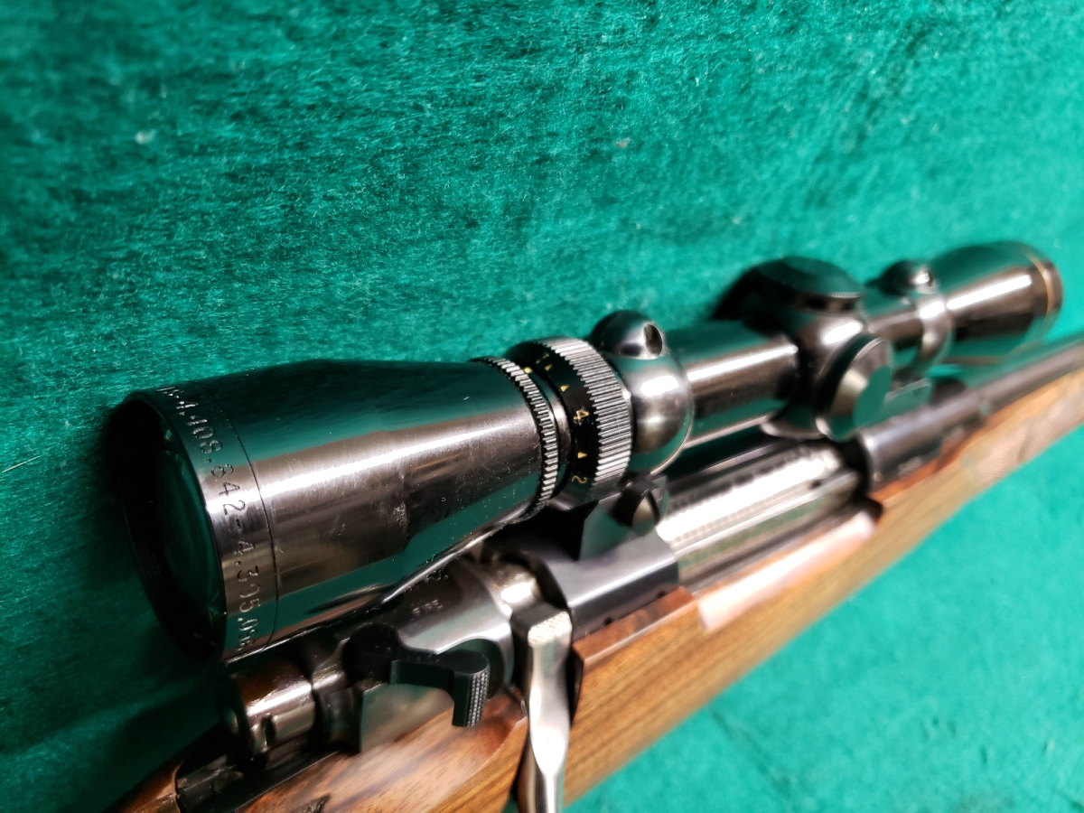 FN Herstal - CUSTOM FN MAUSER COMMERCIAL BY KURT HAASE W-LEUPOLD VARI-X II 2-7X SCOPE GORGEOUS TURKISH WALNUT STOCK! BEAUTIFUL RIFLE! - Picture 6