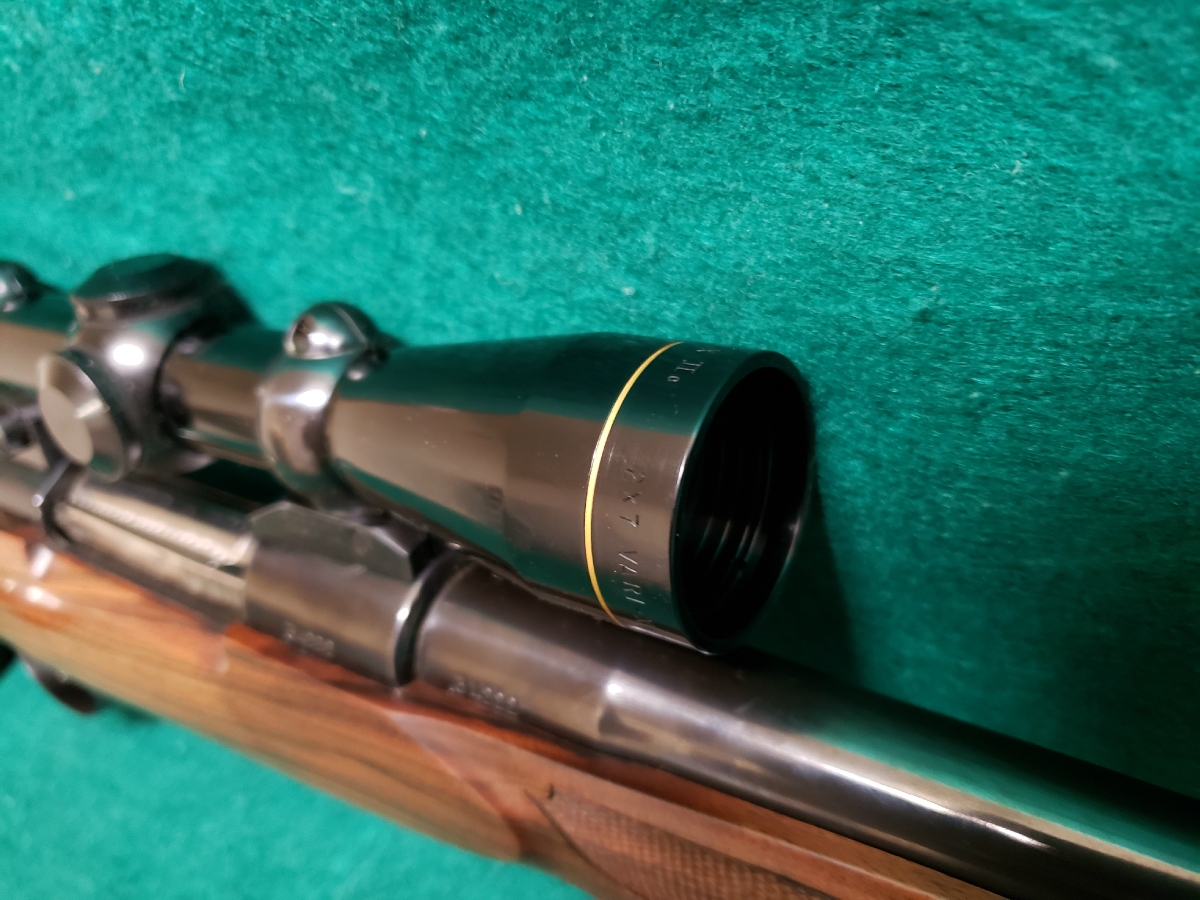 FN Herstal - CUSTOM FN MAUSER COMMERCIAL BY KURT HAASE W-LEUPOLD VARI-X II 2-7X SCOPE GORGEOUS TURKISH WALNUT STOCK! BEAUTIFUL RIFLE! - Picture 7