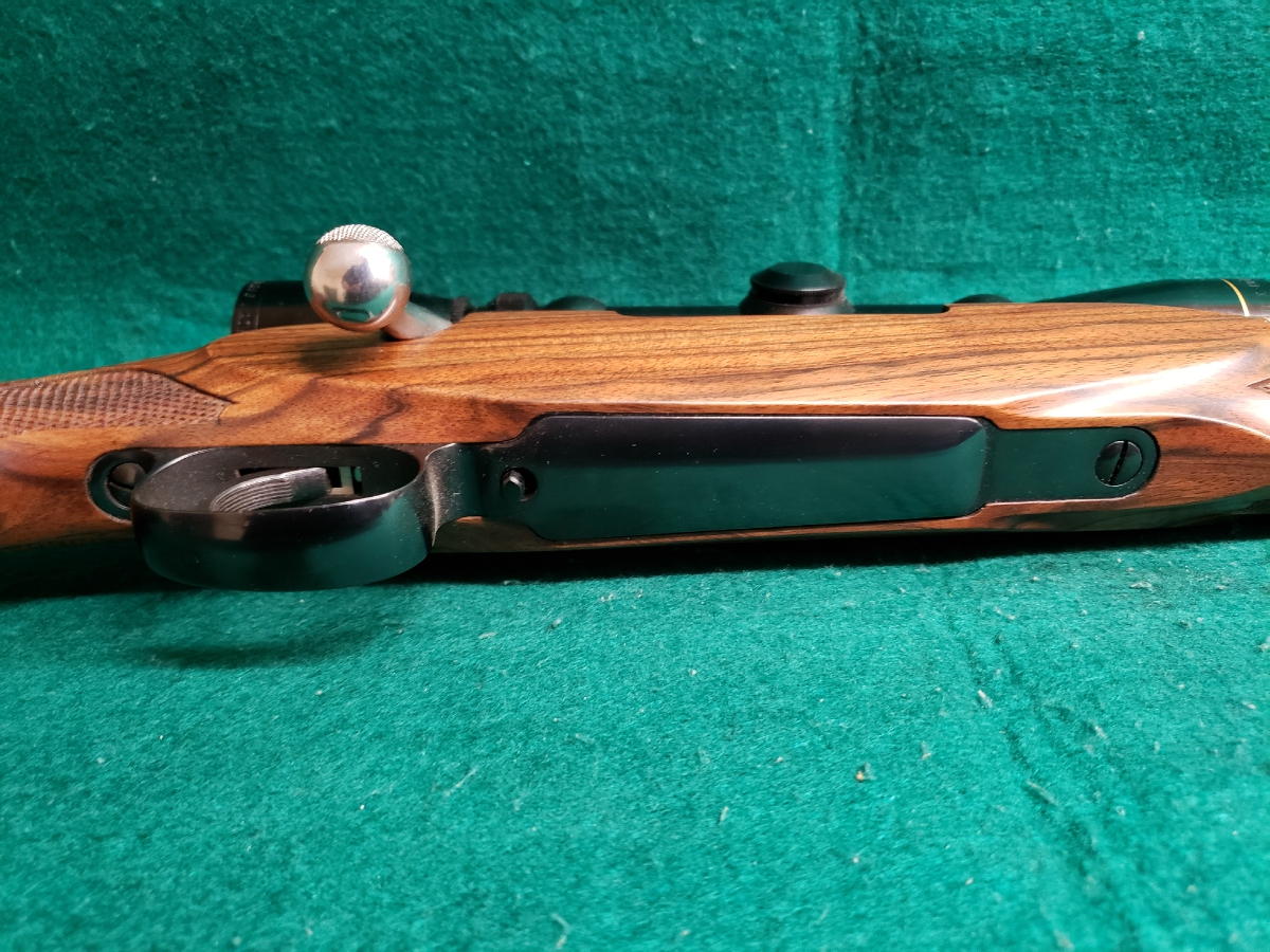 FN Herstal - CUSTOM FN MAUSER COMMERCIAL BY KURT HAASE W-LEUPOLD VARI-X II 2-7X SCOPE GORGEOUS TURKISH WALNUT STOCK! BEAUTIFUL RIFLE! - Picture 10