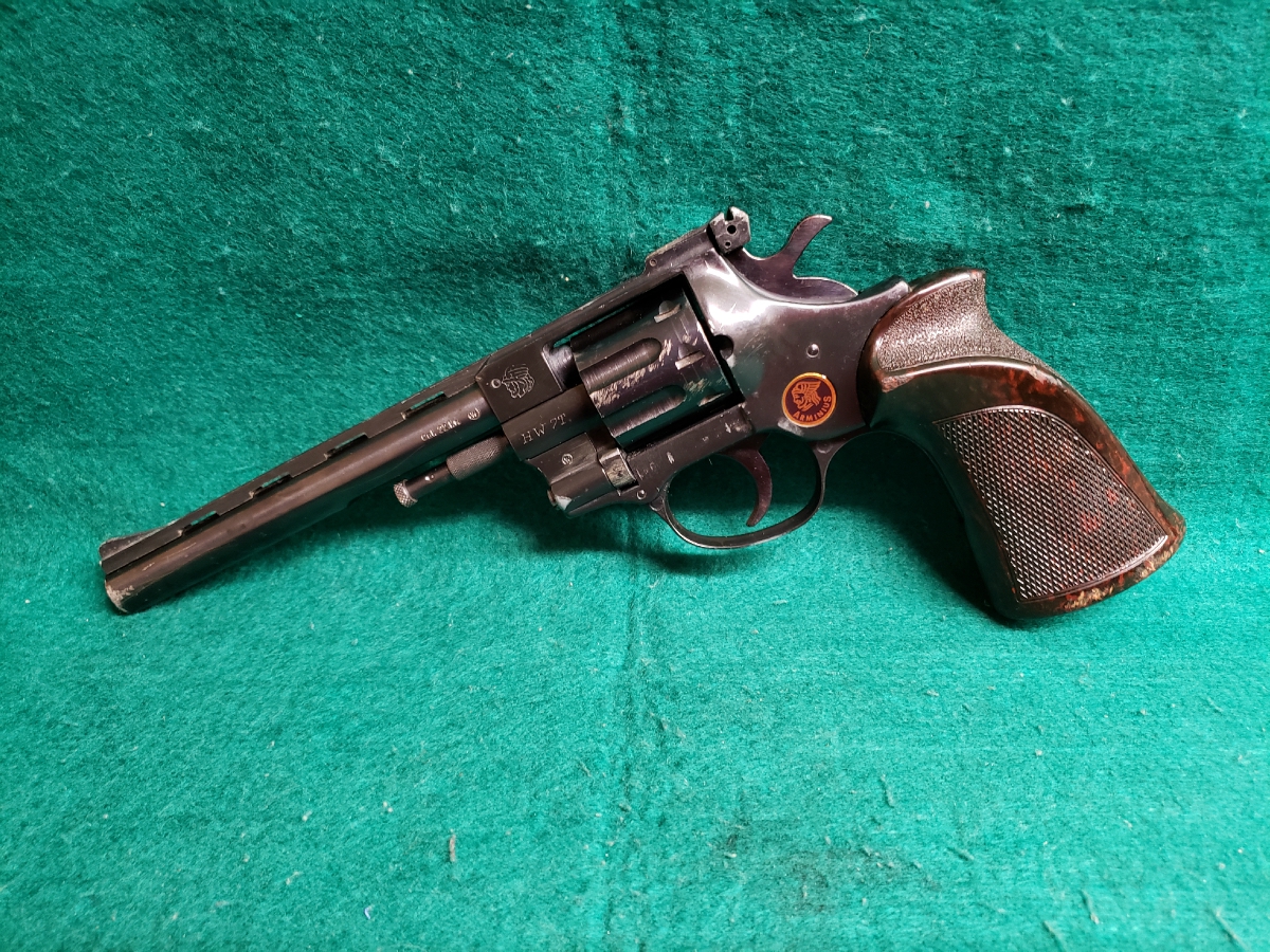 Sold at Auction: GERMAN ARMINIUS 6 SHOT REVOLVER .38 SPECIAL