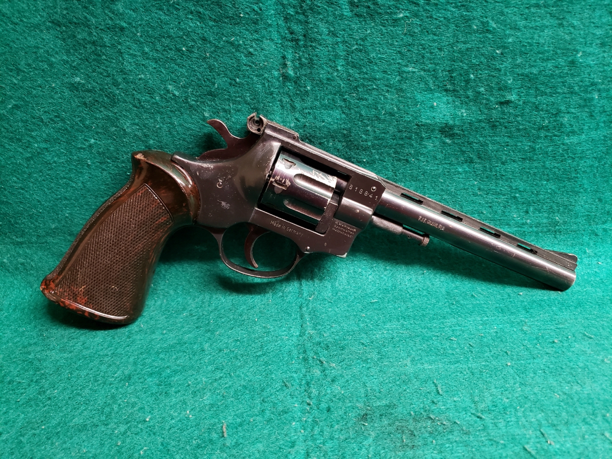 Sold at Auction: GERMAN ARMINIUS 6 SHOT REVOLVER .38 SPECIAL