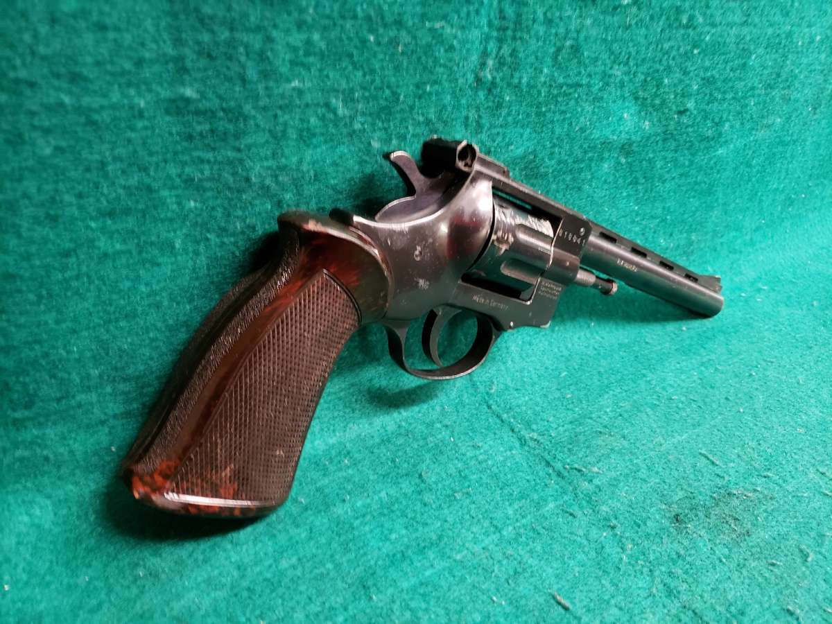 Sold at Auction: GERMAN ARMINIUS 6 SHOT REVOLVER .38 SPECIAL