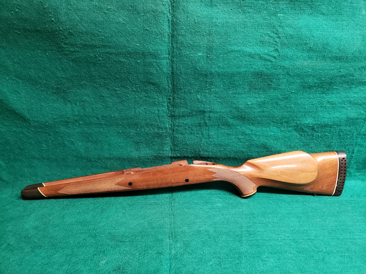 Wood Stock For Standard Winchester Model 70 Long Action Rifle. W