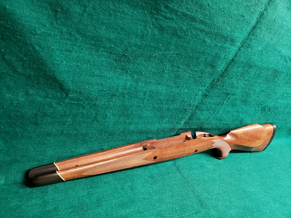 Wood Stock For Standard Winchester Model 70 Long Action Rifle. W