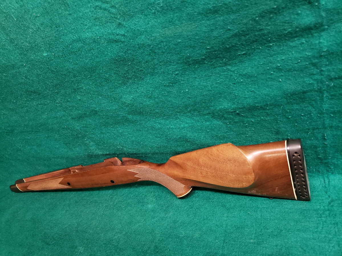 Wood Stock For Standard Winchester Model 70 Long Action Rifle. W