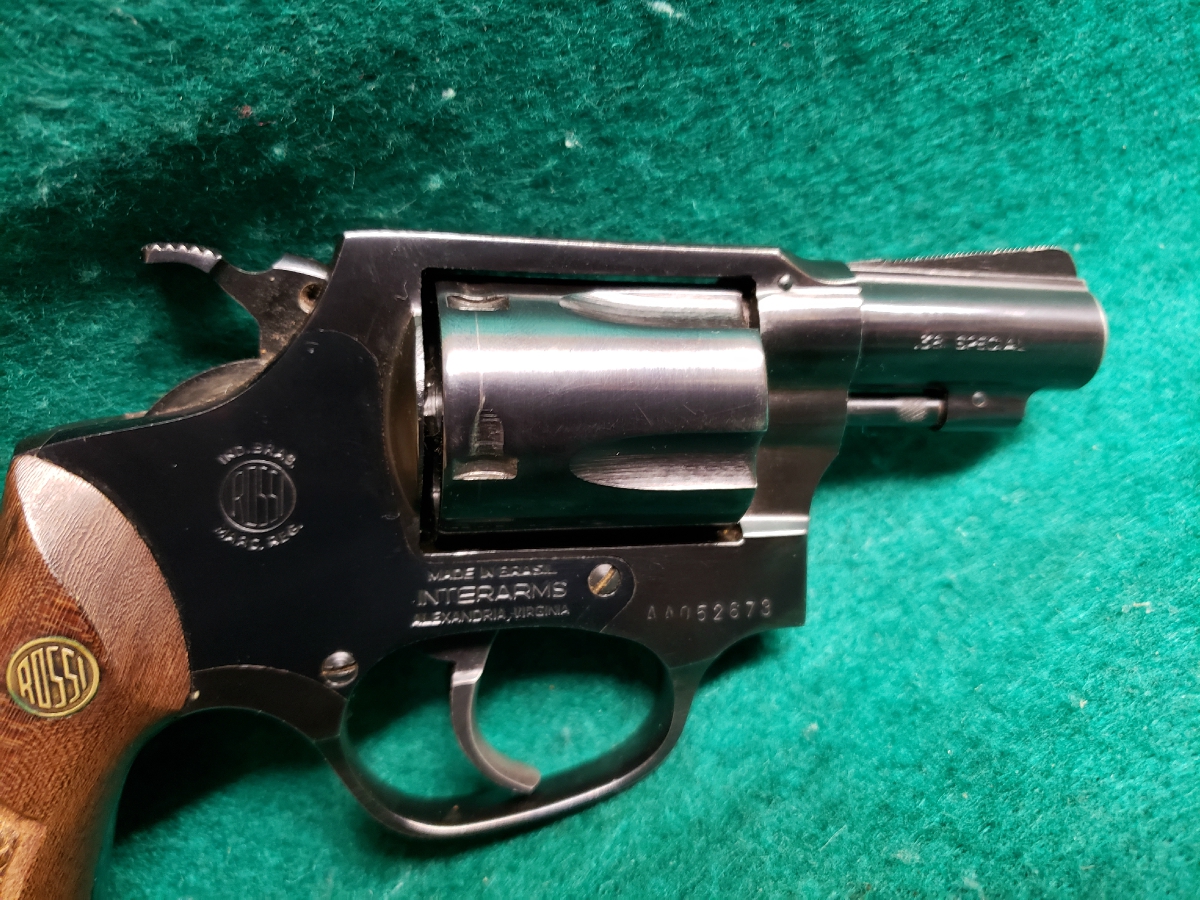 Rossi Model 685 Blued 2 Inch Barrel Snubnose Double Action 5 Shot Nice Condition 38 1390