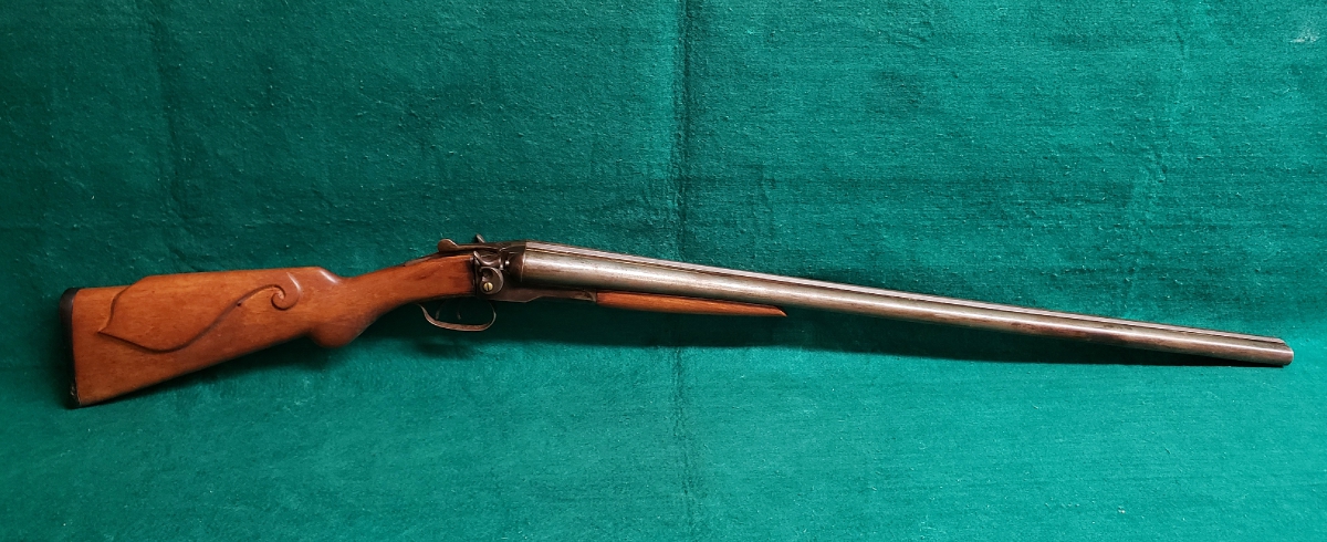 Riverside Arms Co. Model 215 Side-By-Side. 30 Inch Double Barrel W ...