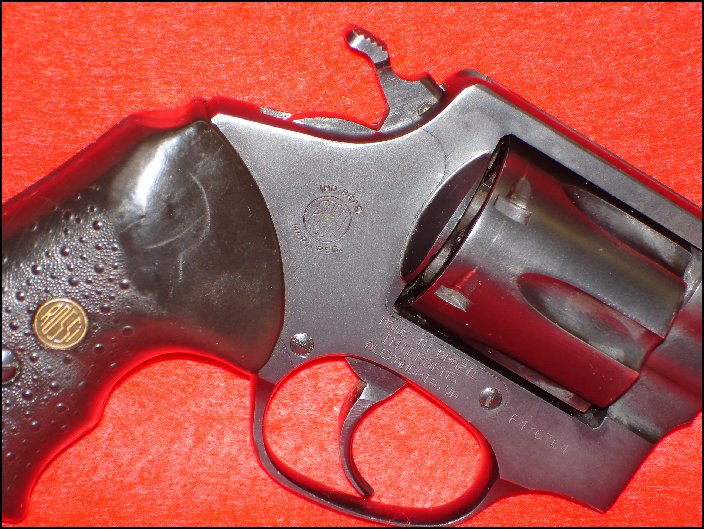 Rossi Model 677 .357 Mag. 2-In. Barrel Very-Nice For Sale at GunAuction ...