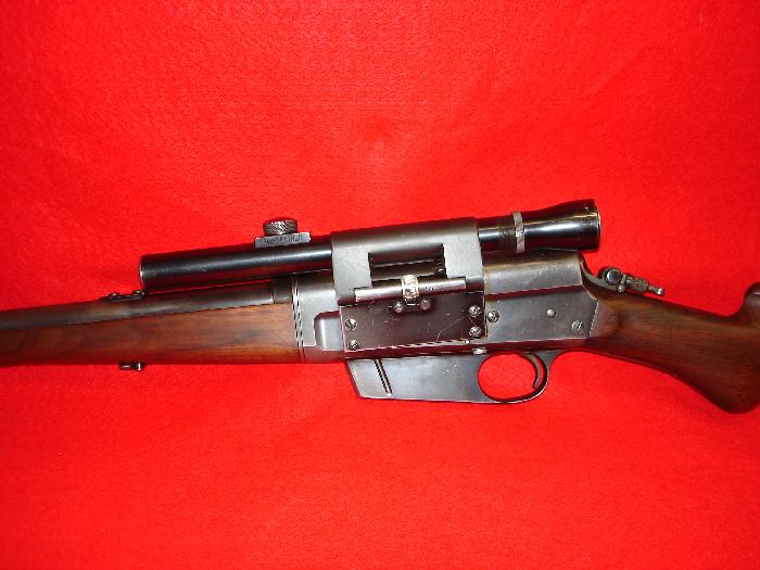 Remington Model 8 .35 Rem. Cal. With Scope & Tang Sight. For Sale at ...