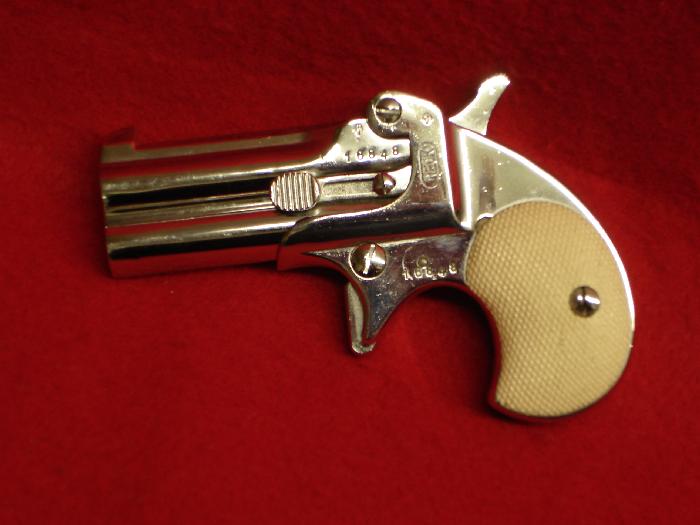 RECK DERRINGER .22MAG GERMANYMADE DOUBLE BARREL.