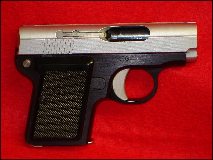 FTL MKTG. CORP. .22 AUTO NINE .22L.R. TWO TONE POCKET PISTOL