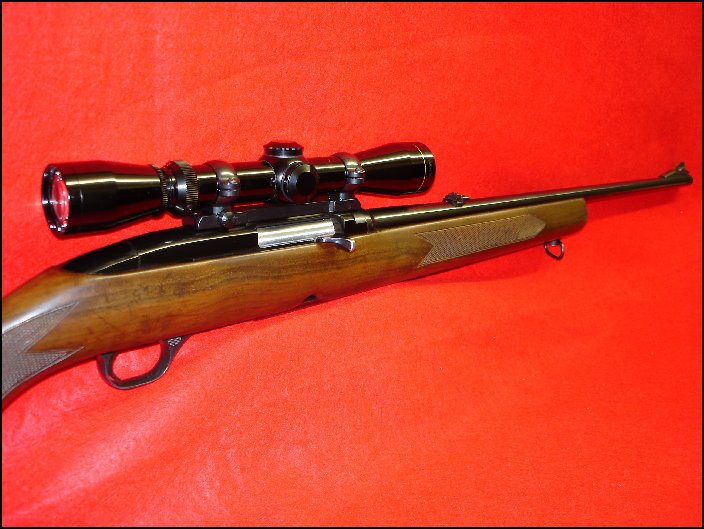 WINCHESTER - MODEL 100 .308 CAL. PRE - 1964 W/Leupold 2X7 x33 - Picture 3