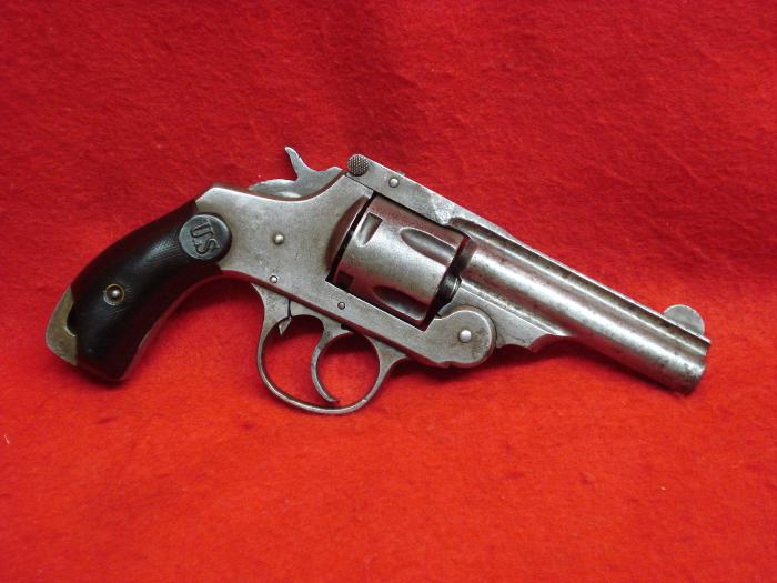 U.S. REVOLVER CO. .38 S&W SHORT CAL. TOP-BREAK 5 SHOT REVOLVER.