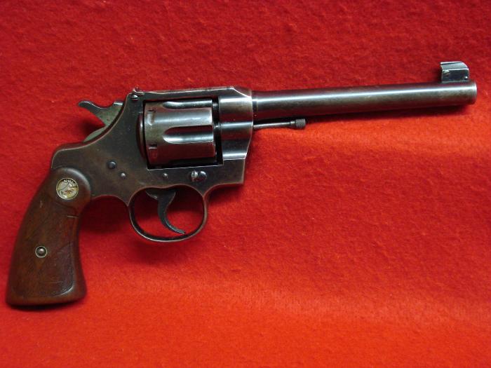 Colt Officers Model .38spl. 6-Inch Barrel - Nice Bore For Sale at ...