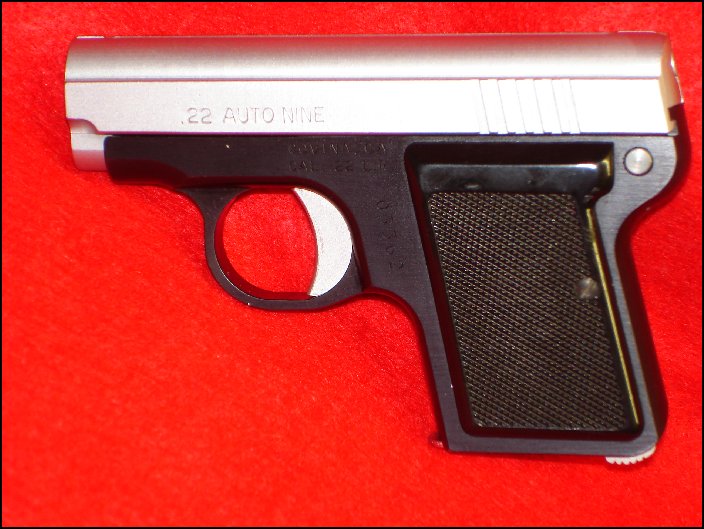 FTL MKTG. CORP. - .22 AUTO NINE .22L.R. TWO TONE POCKET PISTOL - Picture 2