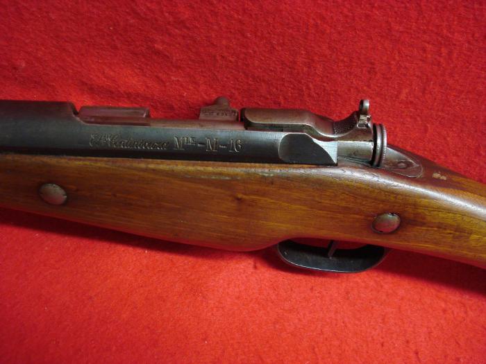 French Lebel Wwi M-16 Carbine 8mm Lebel - 18 Inch Barrel. For Sale at ...