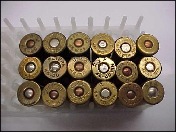 44-40 / 44 Wcf Ammo 83 Cartridges Var Mfrs For Sale at GunAuction.com ...