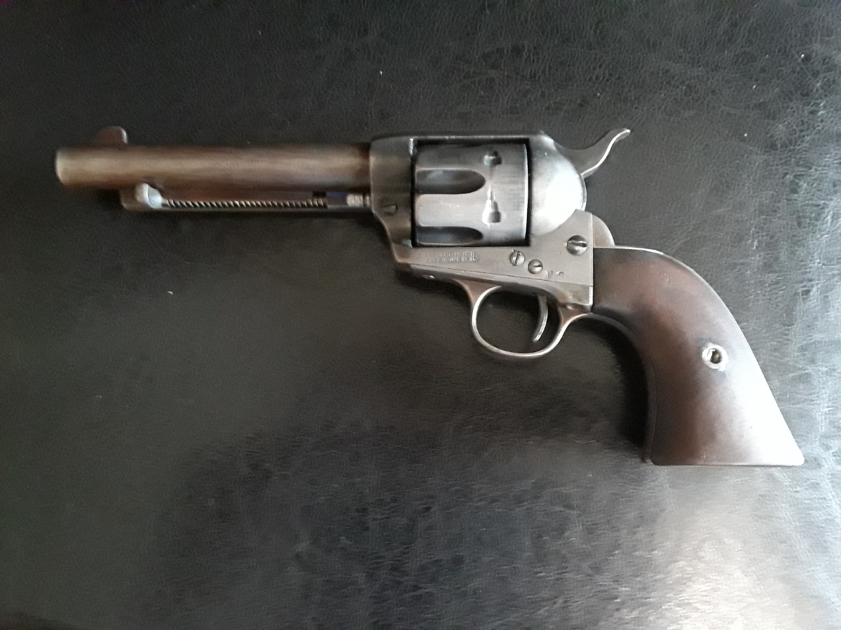Colt Pt. Fa. Mfg. Co. Single Action Army Saa 45 Colt 1st Generation