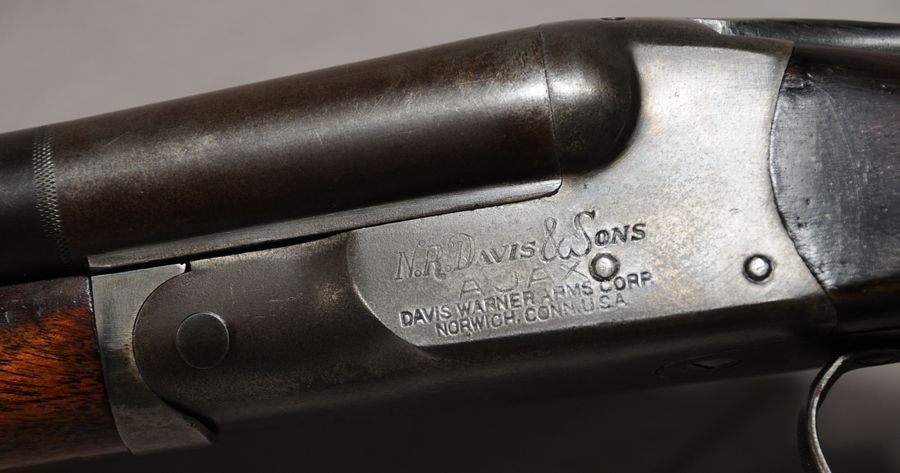 N.R. Davis & Sons - Ajax Model, Double Barrel - Picture 5