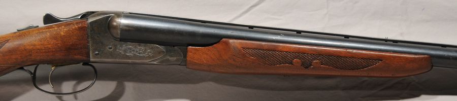 Savage Fox Model B St Double Barrel Beavertail Single Trigger Vent Rib 12 Ga For Sale At Gunauction Com 14778967