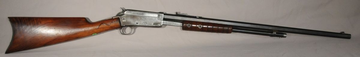 Marlin - Model 27S Takedown, Pump-Action, Tube-Fed, Hammergun - Picture 1 Marlin - Model 27S Takedown, Pump-Action, Tube-Fed, Hammergun - Picture 1