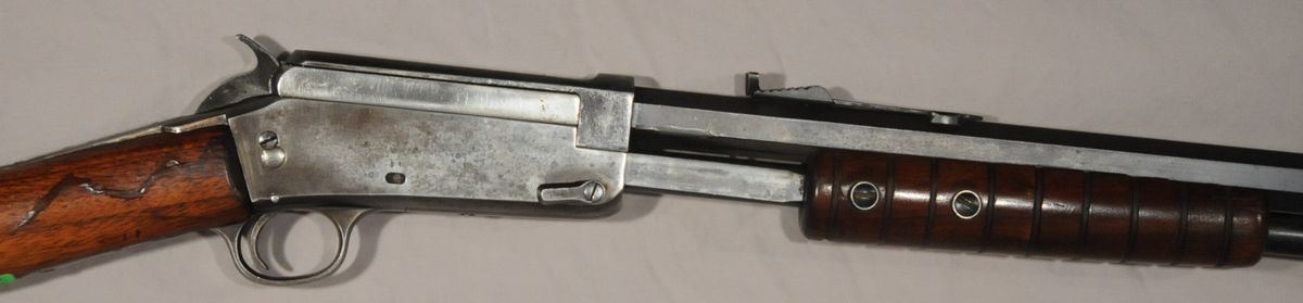 Marlin - Model 27S Takedown, Pump-Action, Tube-Fed, Hammergun - Picture 3 Marlin - Model 27S Takedown, Pump-Action, Tube-Fed, Hammergun - Picture 3