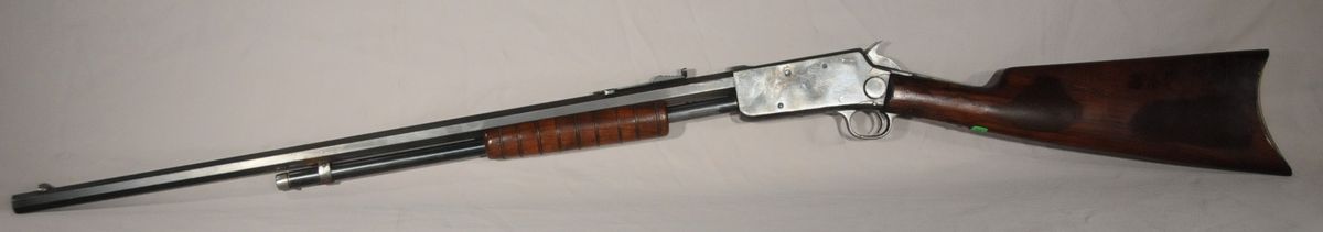 Marlin - Model 27S Takedown, Pump-Action, Tube-Fed, Hammergun - Picture 2 Marlin - Model 27S Takedown, Pump-Action, Tube-Fed, Hammergun - Picture 2