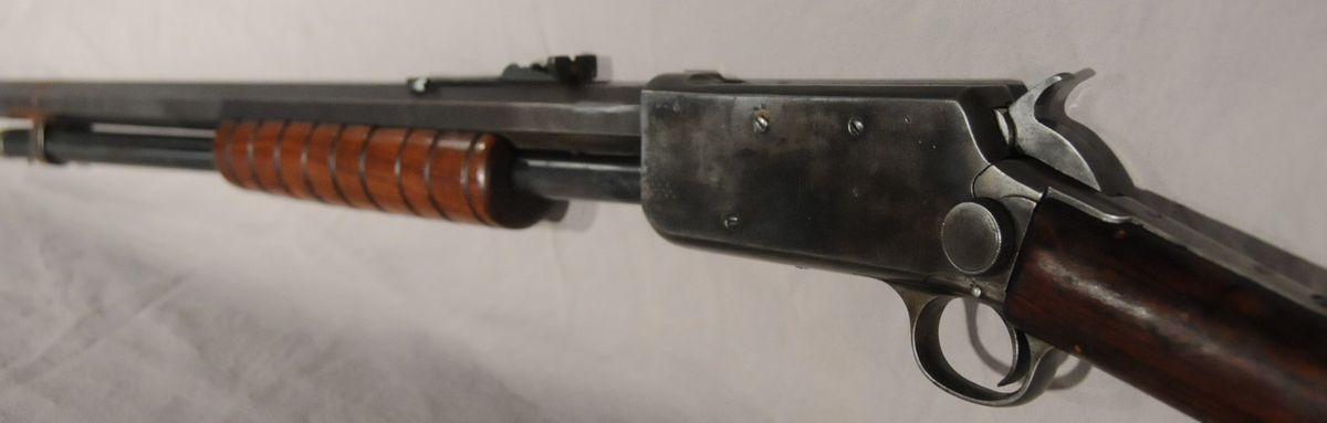 Marlin - Model 27S Takedown, Pump-Action, Tube-Fed, Hammergun - Picture 5 Marlin - Model 27S Takedown, Pump-Action, Tube-Fed, Hammergun - Picture 5
