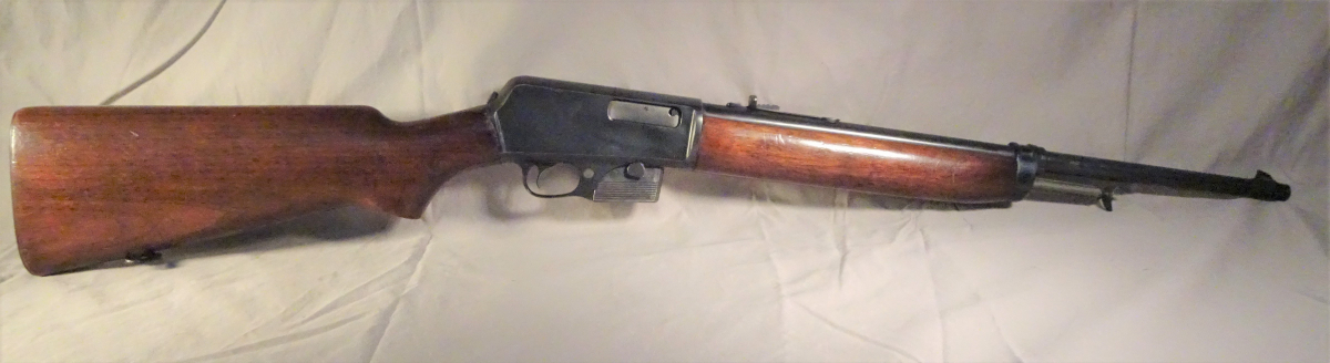 Winchester Model 07 in 351 caliber, semi automatic .351 WSL - Picture 1