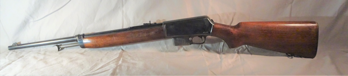 Winchester Model 07 in 351 caliber, semi automatic .351 WSL - Picture 2